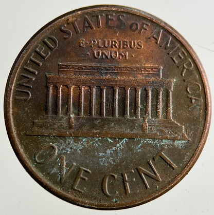 1986 US USA Lincoln One Cent Coin | Fine Collectable Grade