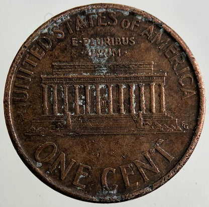 1993 US USA Lincoln One Cent Coin | Fine Collectable Grade