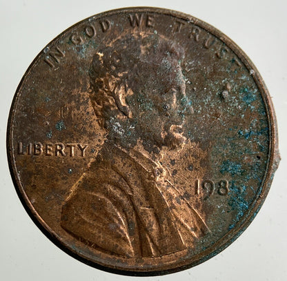 1985 US USA Lincoln One Cent Coin | Fine Collectable Grade