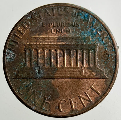 1985 US USA Lincoln One Cent Coin | Fine Collectable Grade