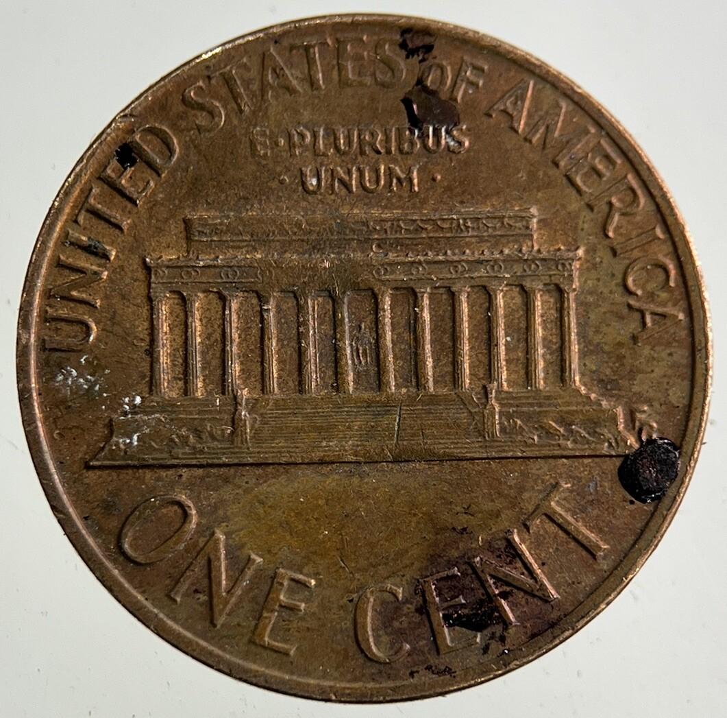 1973 US USA Lincoln One Cent Coin | Fine Collectable Grade