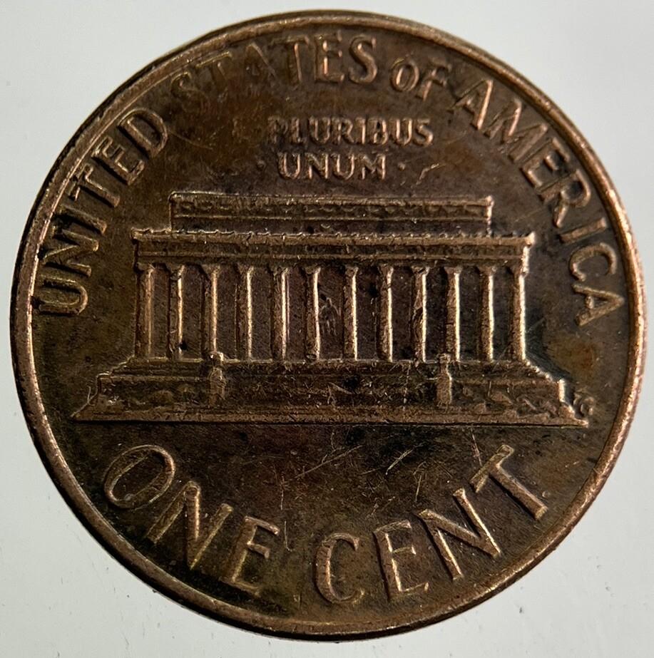1975 US USA Lincoln One Cent Coin | Fine Collectable Grade