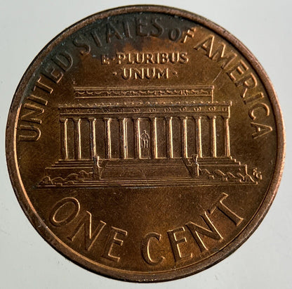 1993 US USA Lincoln One Cent Coin | Fine Collectable Grade