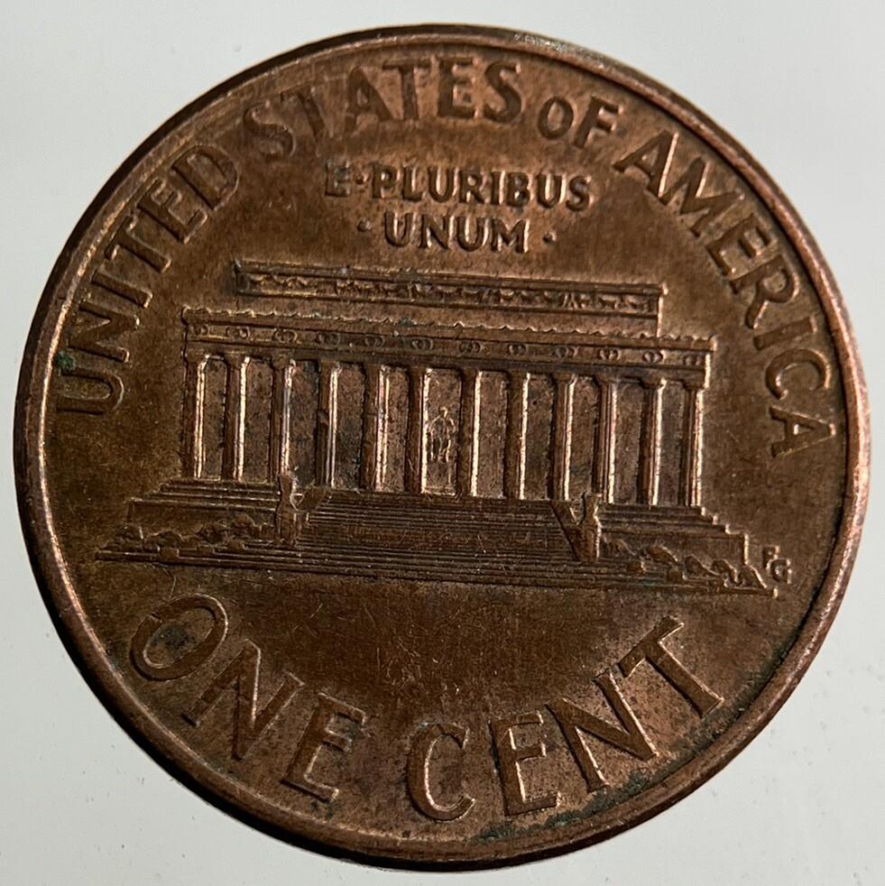 1998 US USA Lincoln One Cent Coin | Fine Collectable Grade