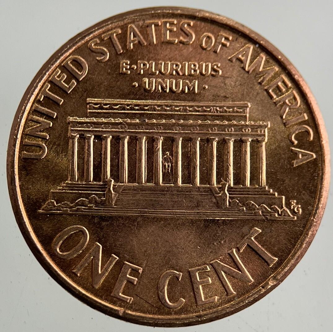 2001 US USA Lincoln One Cent Coin | Fine Collectable Grade