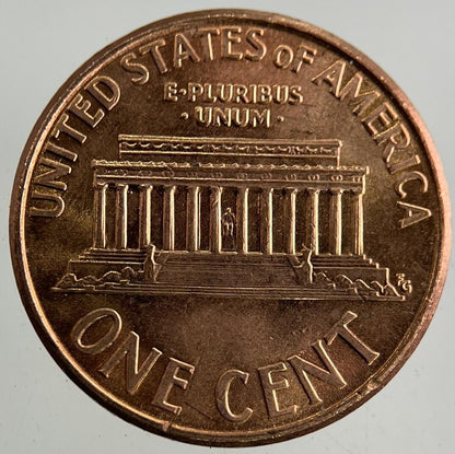 2001 US USA Lincoln One Cent Coin | Fine Collectable Grade