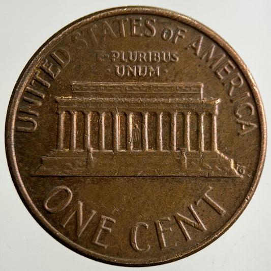 1977 US USA Lincoln One Cent Coin | Fine Collectable Grade