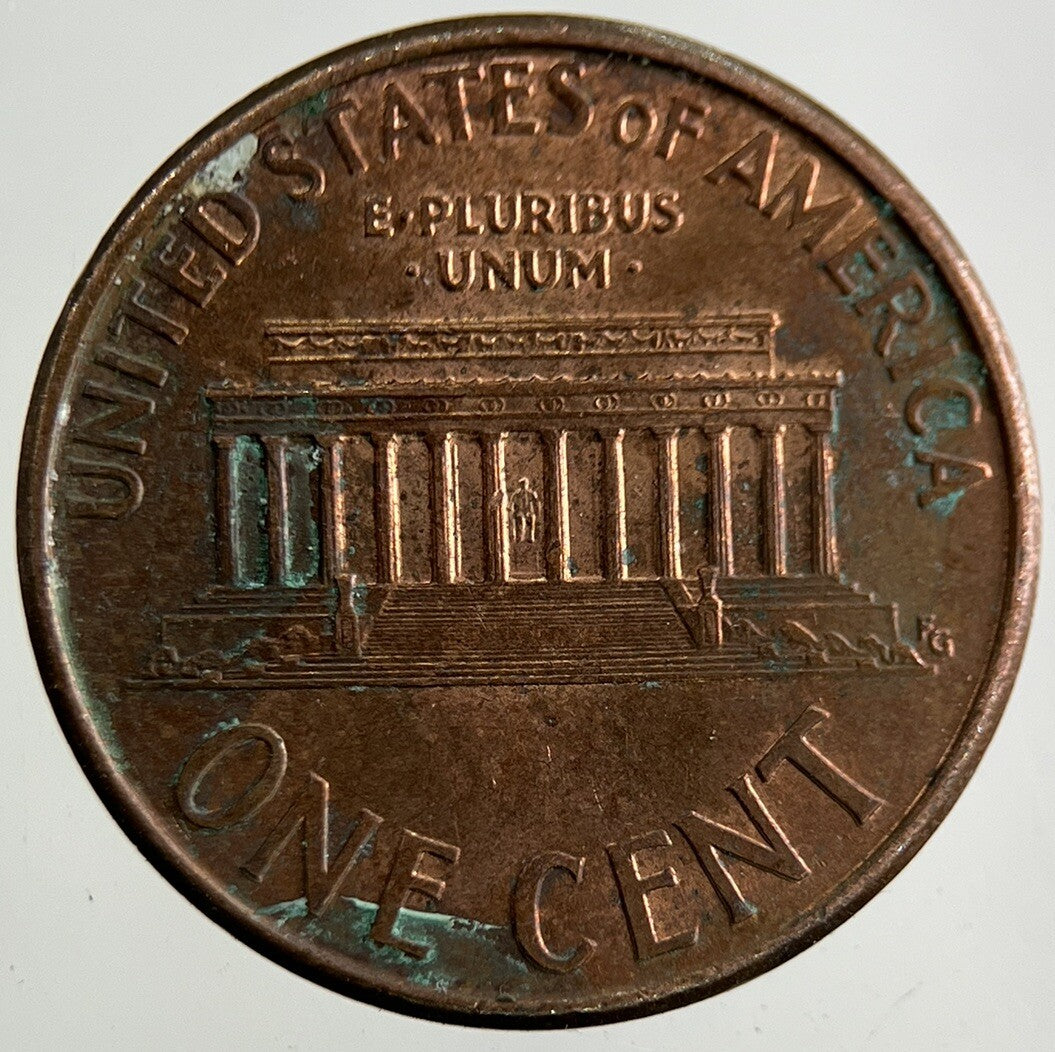 1995 US USA Lincoln One Cent Coin | Fine Collectable Grade
