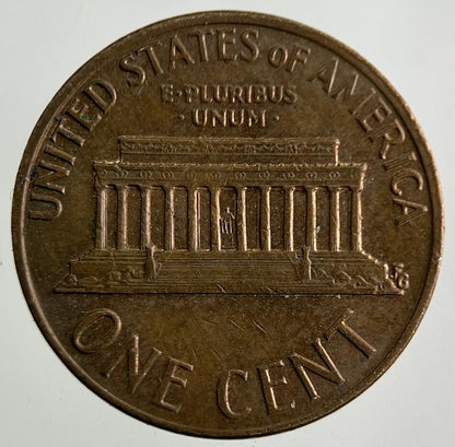 1973 US USA Lincoln One Cent Coin | Fine Collectable Grade
