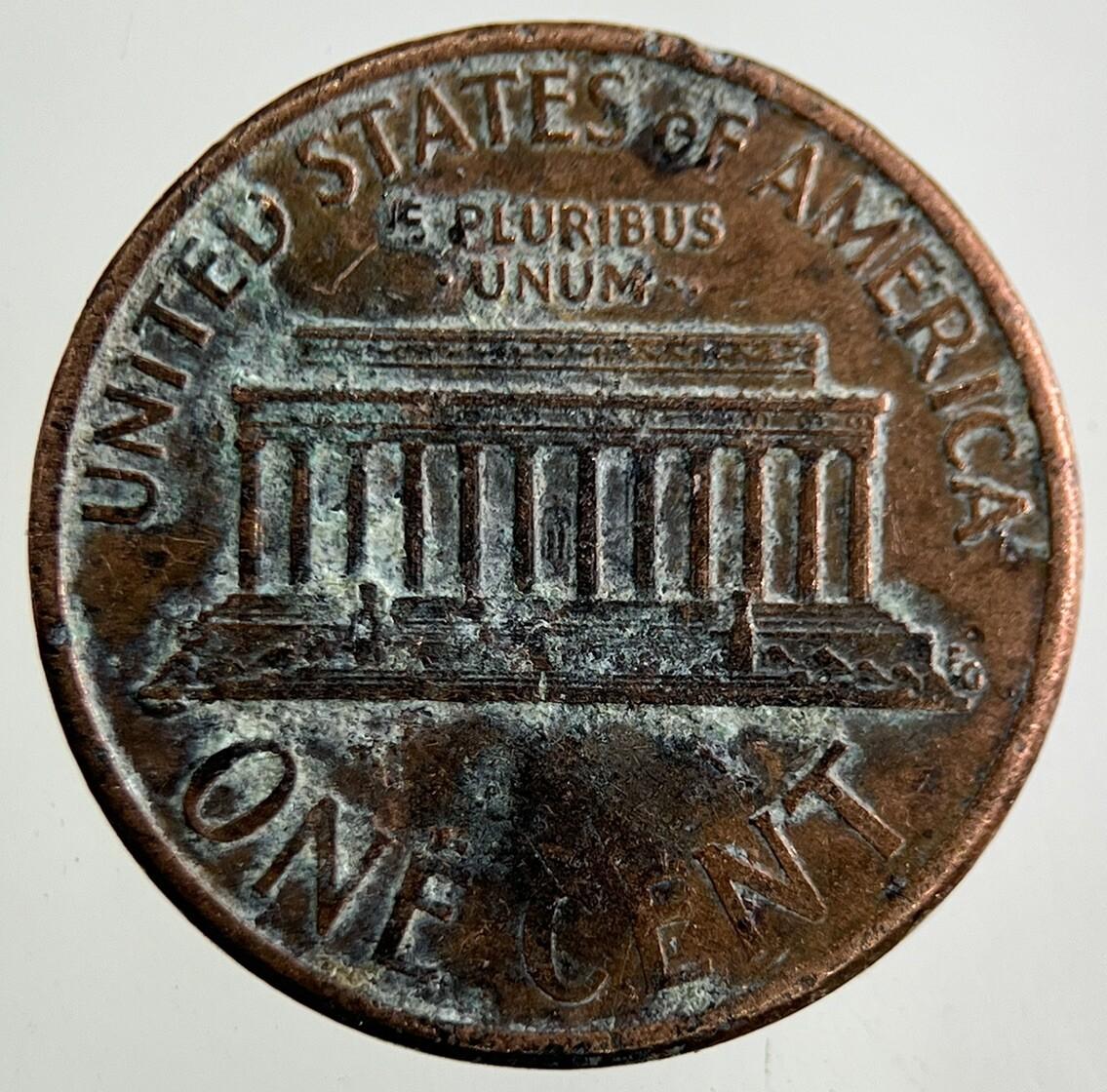 1992-D US USA Lincoln One Cent Coin | Fine Collectable Grade