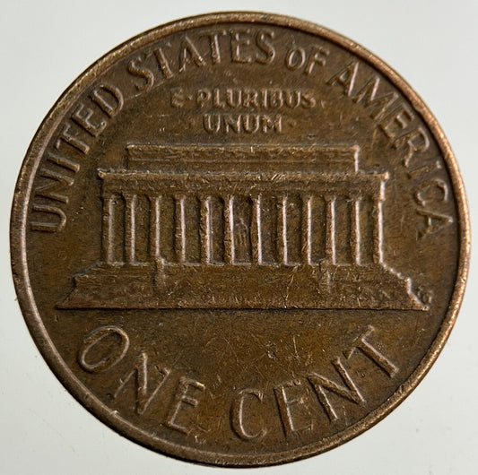 1978-D US USA Lincoln One Cent Coin | Fine Collectable Grade