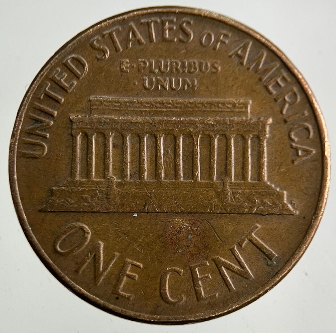 1964-D US USA Lincoln One Cent Coin | Fine Collectable Grade
