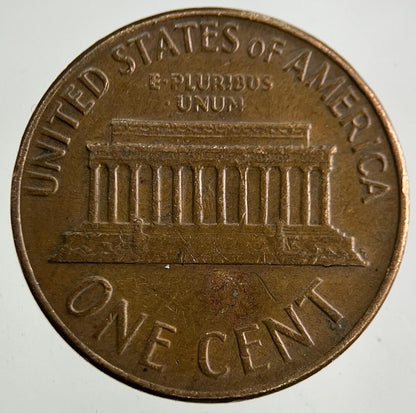 1964-D US USA Lincoln One Cent Coin | Fine Collectable Grade