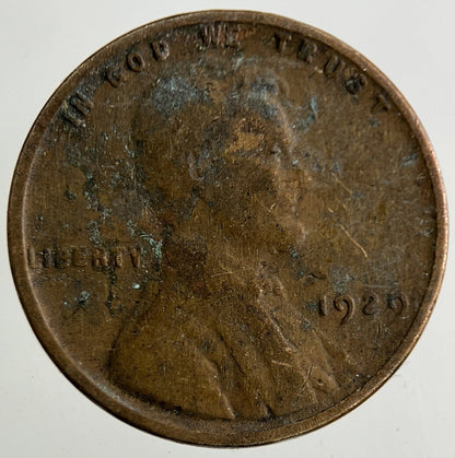 1929 US USA Lincoln One Cent Coin | Collectable Grade