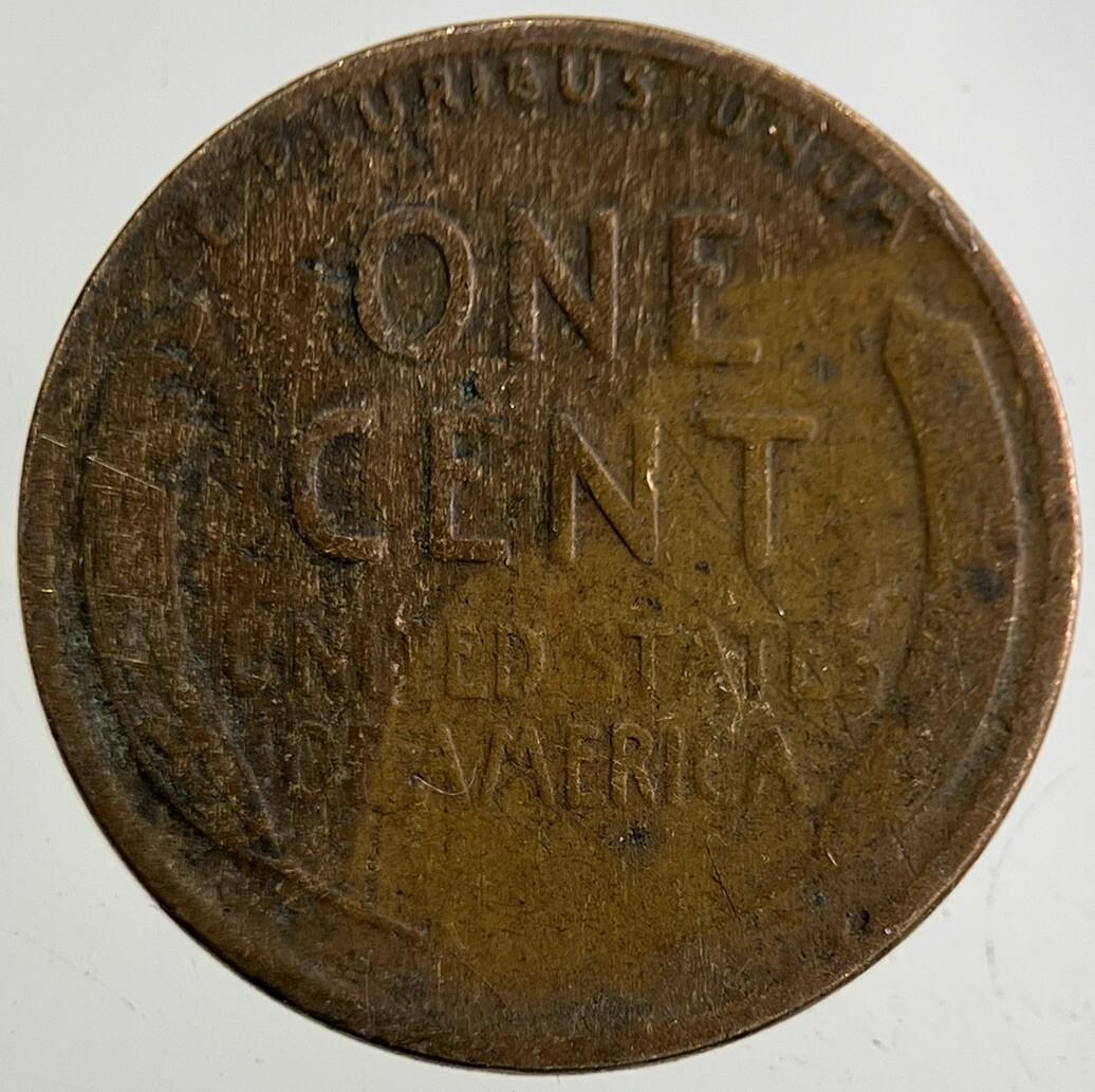1929 US USA Lincoln One Cent Coin | Collectable Grade