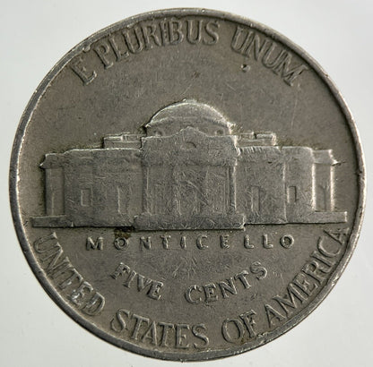 1940 US USA Jefferson Nickel Coin | Collectable Grade