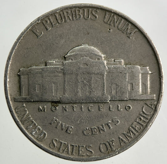 1940 US USA Jefferson Nickel Coin | Collectable Grade