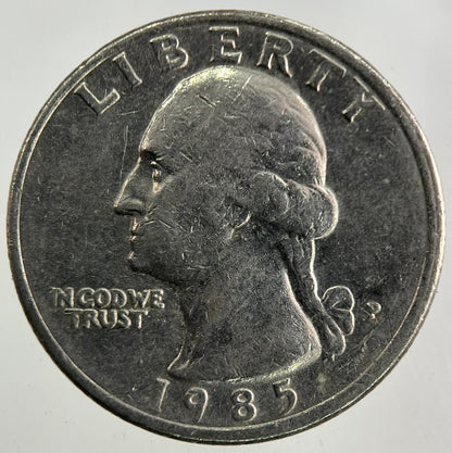 1985 US USA Quarter Dollar Coin | Collectable Grade