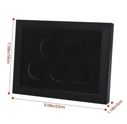 1 x Coin / Medal Protective Display Frame Stand For 1oz Silver or Gold Coins