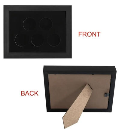 1 x Coin / Medal Protective Display Frame Stand For 1oz Silver or Gold Coins