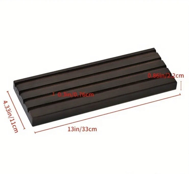 1 x Coin / Medal Solid Wood Display Stand For 1oz Silver or Gold Coins