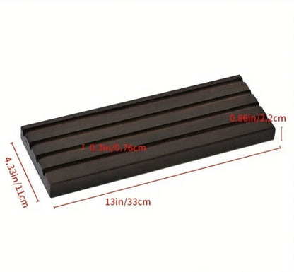 1 x Coin / Medal Solid Wood Display Stand For 1oz Silver or Gold Coins