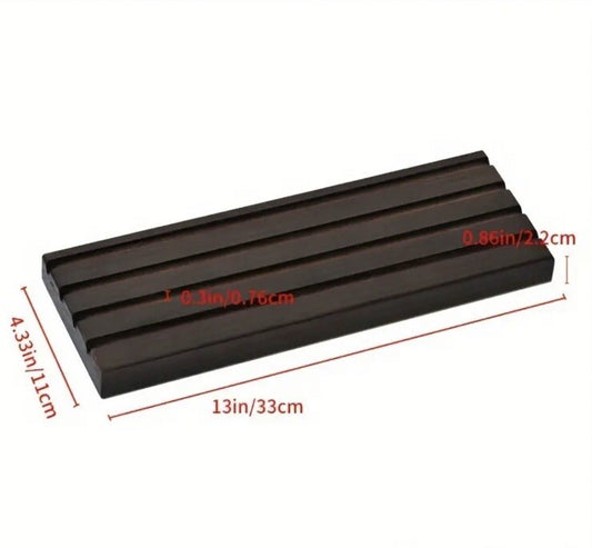 1 x Coin / Medal Solid Wood Display Stand For 1oz Silver or Gold Coins