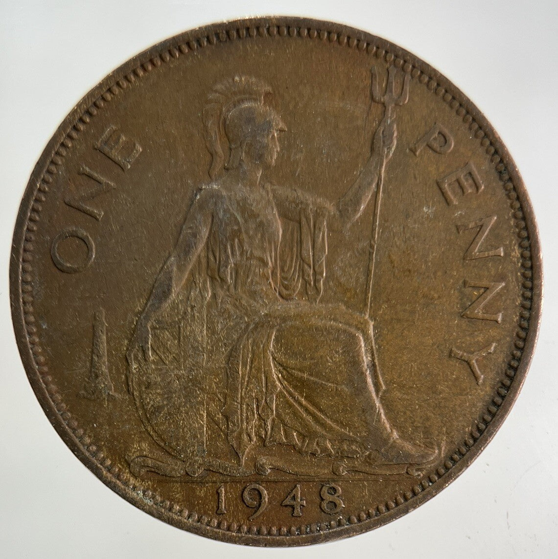 1948 George VI One Penny Coin | Fine Collectable Grade