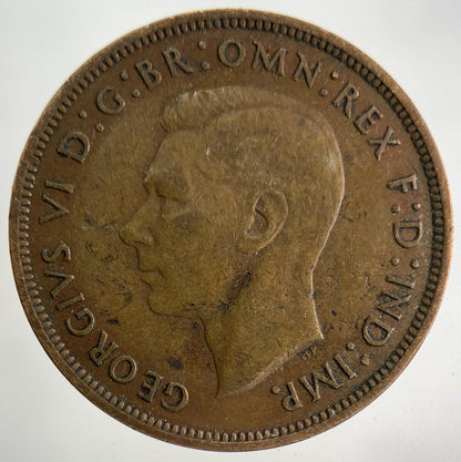 1940 George VI One Penny Coin | Fine Collectable Grade