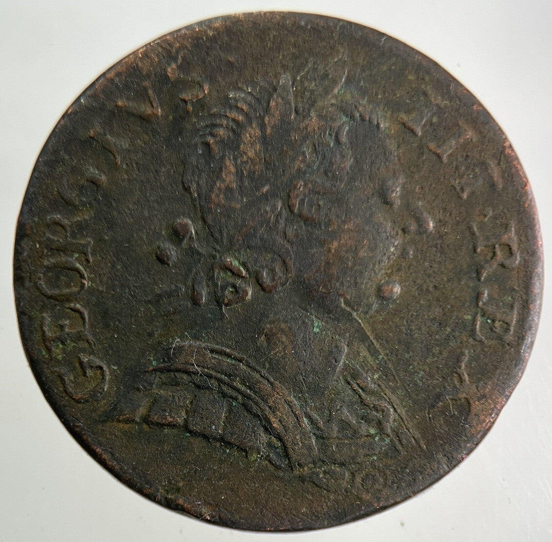 1775 George III 3rd Half-Penny Coin | Collectable Grade