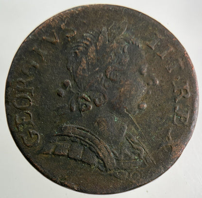 1775 George III 3rd Half-Penny Coin | Collectable Grade