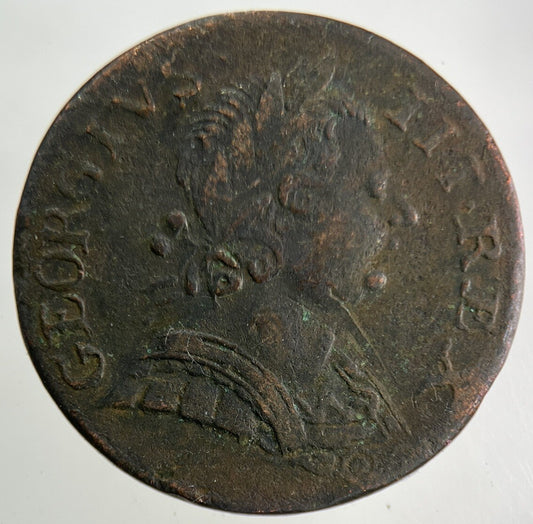 1775 George III 3rd Half-Penny Coin | Collectable Grade