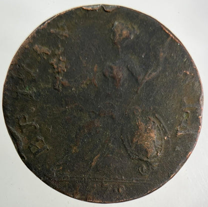 1775 George III 3rd Half-Penny Coin | Collectable Grade