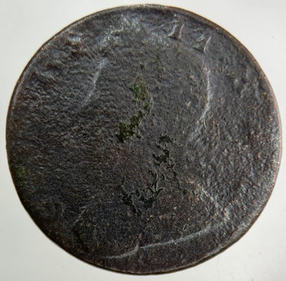 1734 George II 2nd Half-Penny Coin | Collectable Grade