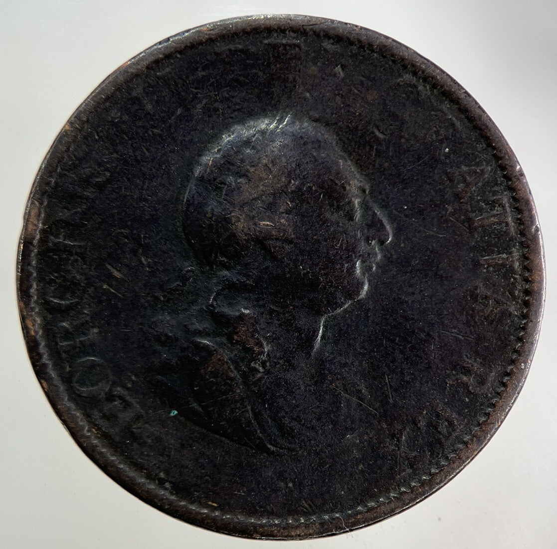 1799 George III 3rd Half-Penny Coin | Collectable Grade