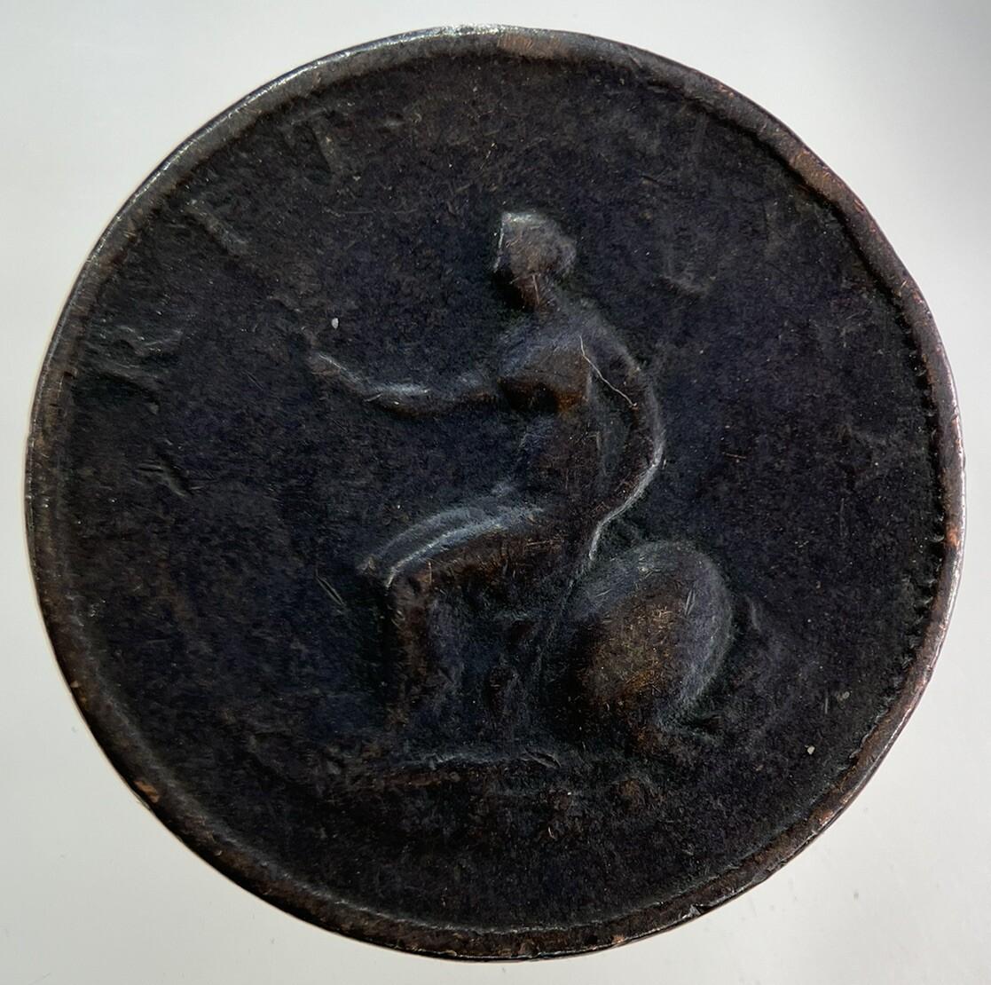 1799 George III 3rd Half-Penny Coin | Collectable Grade