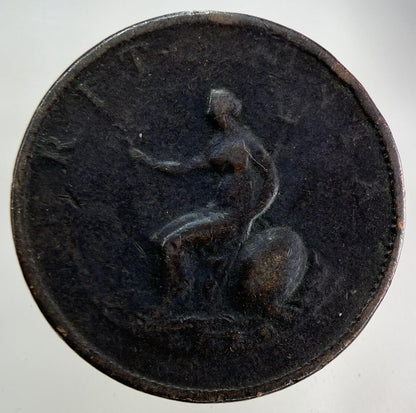 1799 George III 3rd Half-Penny Coin | Collectable Grade