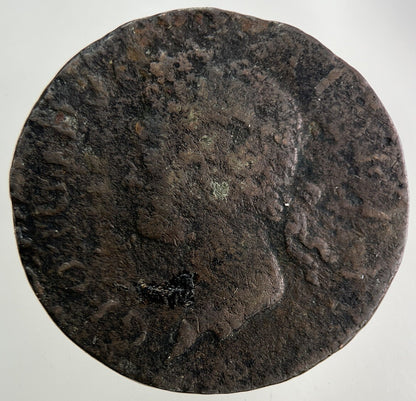 1745 Irish Half-Penny Coin | Collectable Grade