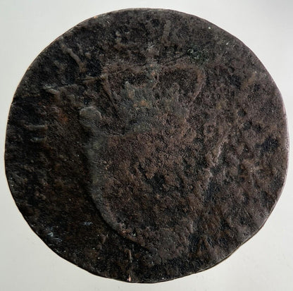 1745 Irish Half-Penny Coin | Collectable Grade