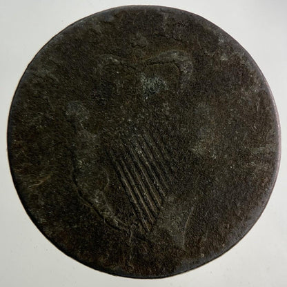 1766 Irish Half-Penny Coin | Collectable Grade