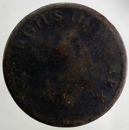 1806 Irish Half-Penny Coin | Fair Grade