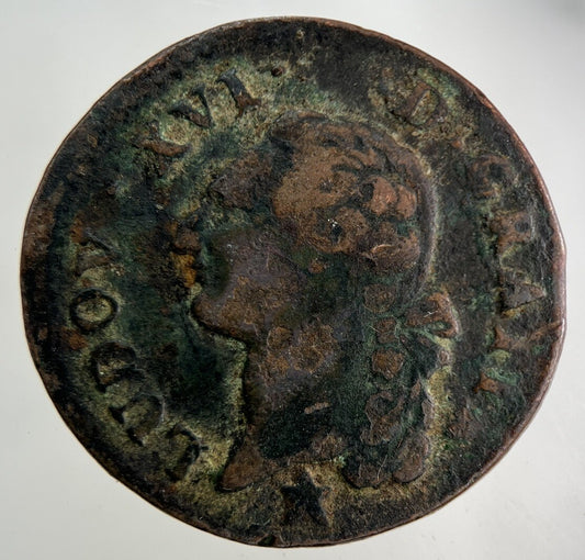 1784 France 1 Sol Coin | Collectable Grade