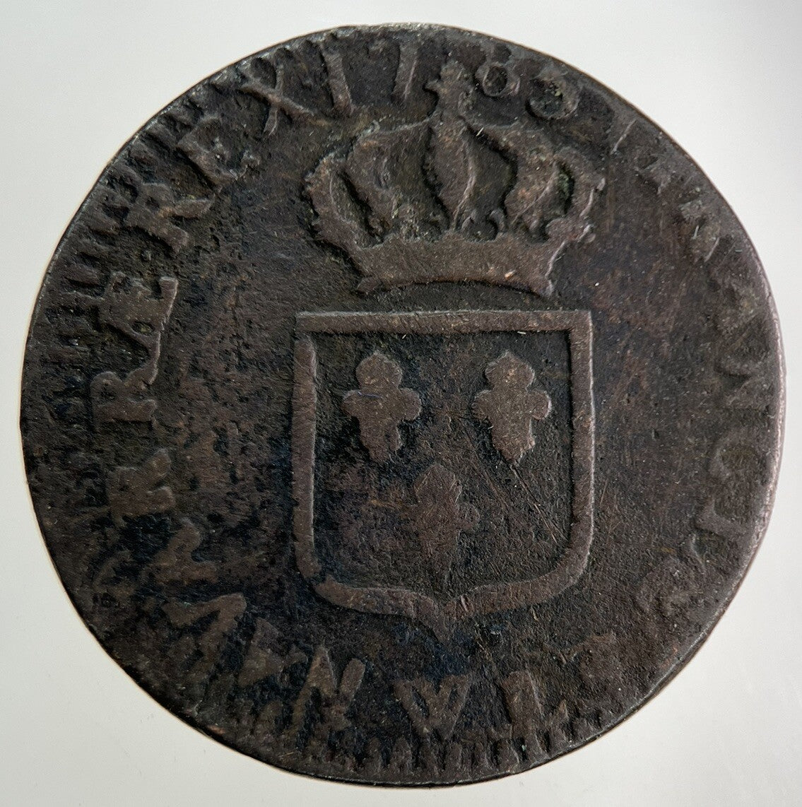 1785 France 1 Sol Coin | Collectable Grade