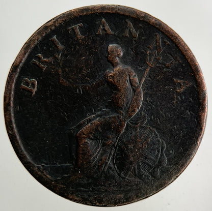 1806 George III 3rd Farthing Coin | Collectable Grade