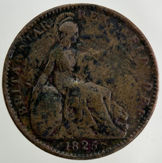 1825 George IV Farthing Coin | Collectable Grade