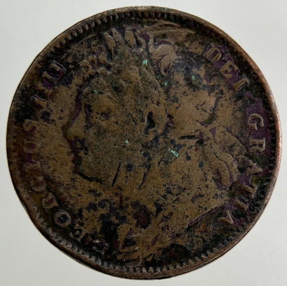 1825 George IV Farthing Coin | Collectable Grade