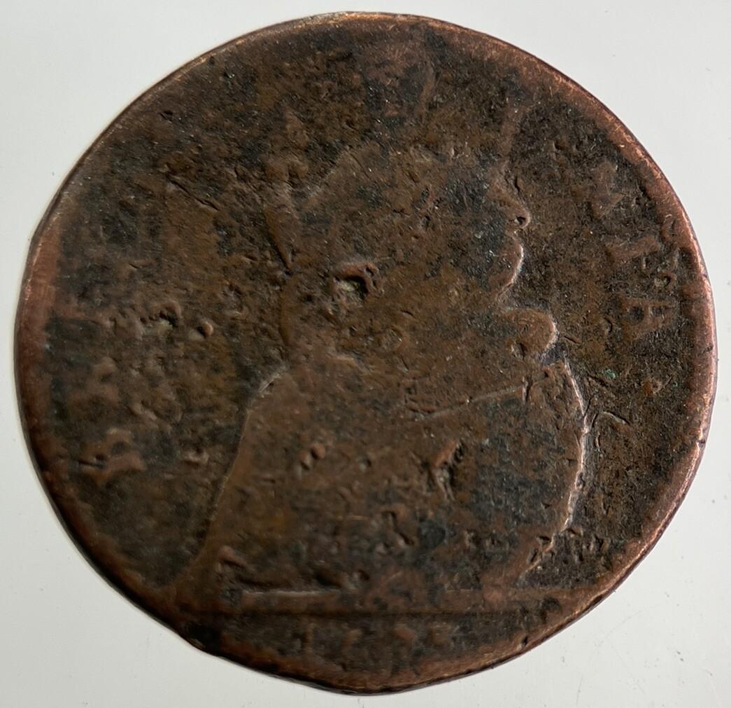 1675 Charles II 2nd Farthing Coin | Collectable Grade