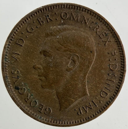 1945 George VI Farthing Coin | Fine Collectable Grade