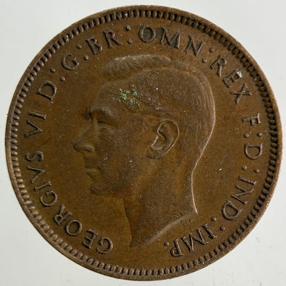1941 George VI Farthing Coin | Fine Collectable Grade