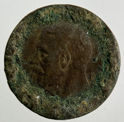 British George V Farthing Coin | Collectable Grade